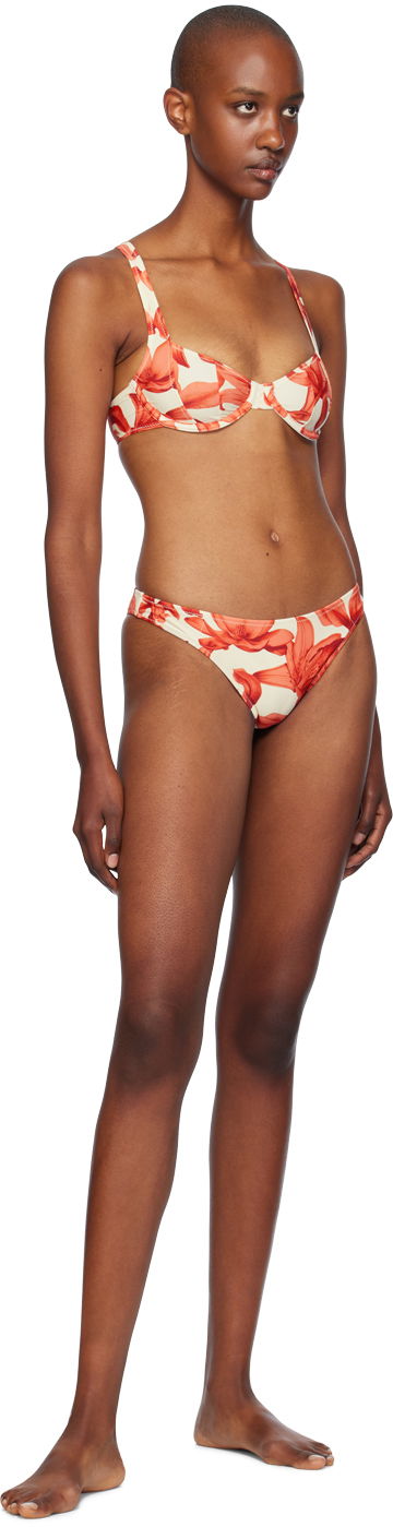 Badetøj Miaou Miaou Luz Bikini Bottom Orange | 2034MSWOAL, 3