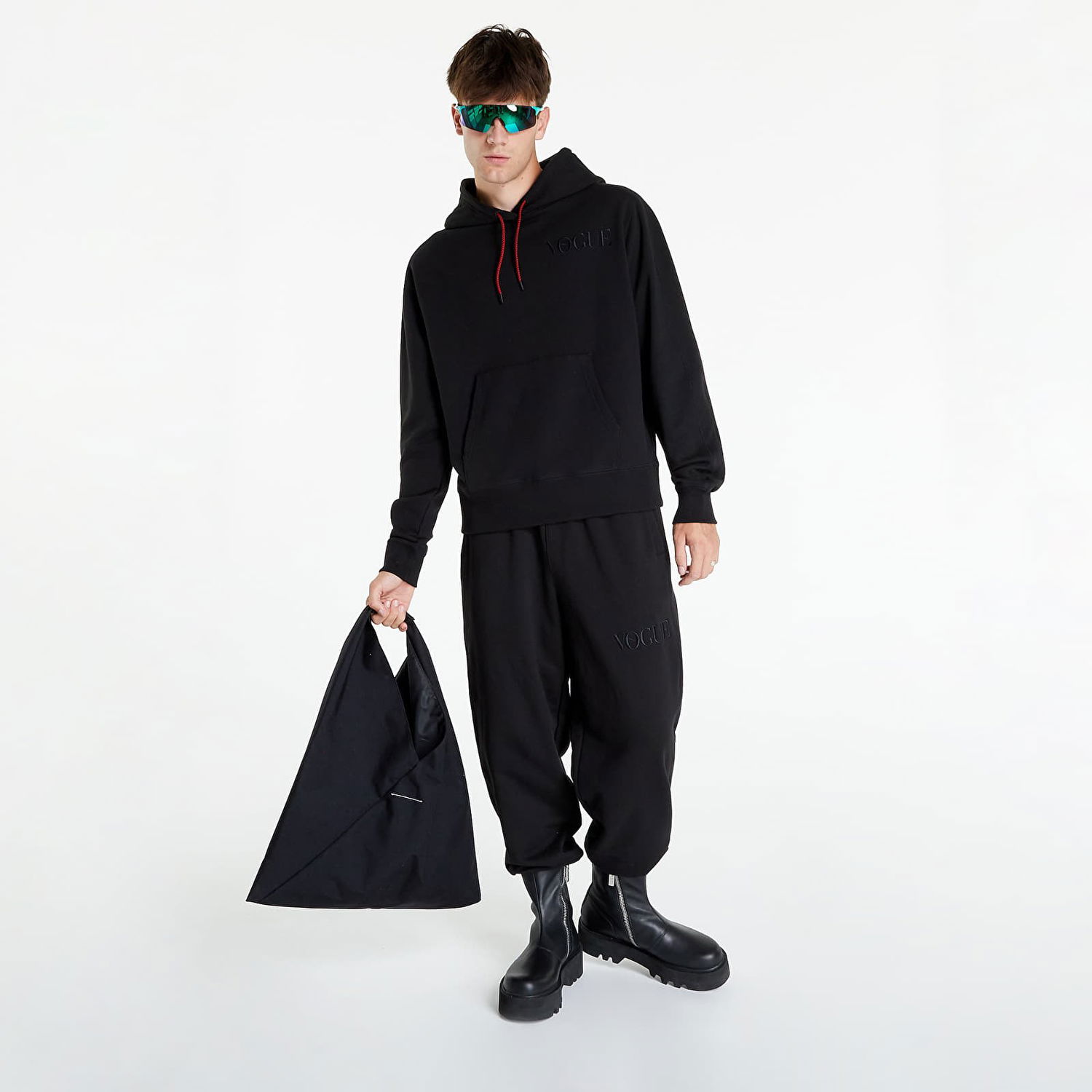 Sweatshirt Puma VOGUE TR Sort | 53469001, 0