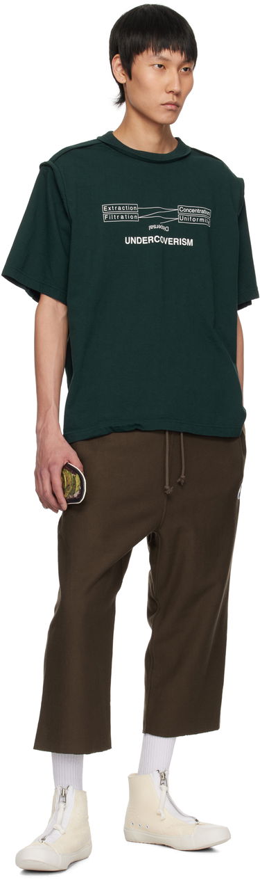 T-shirt UNDERCOVER UNDERCOVER T-Shirt with Graphic Print Grøn | UP1E4808, 3