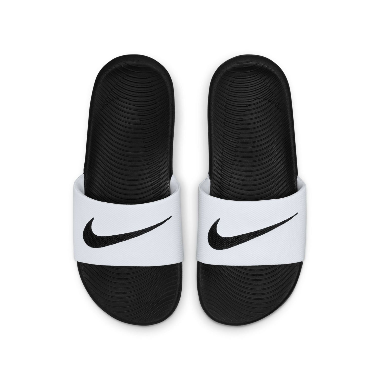 Sneakers og sko Nike Kawa Slides Hvid | 819352-100, 1