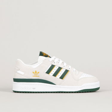 Sneakers og sko adidas Originals Adidas Forum 84 Low ADV Crystal White Green Hvid | IG7583, 3