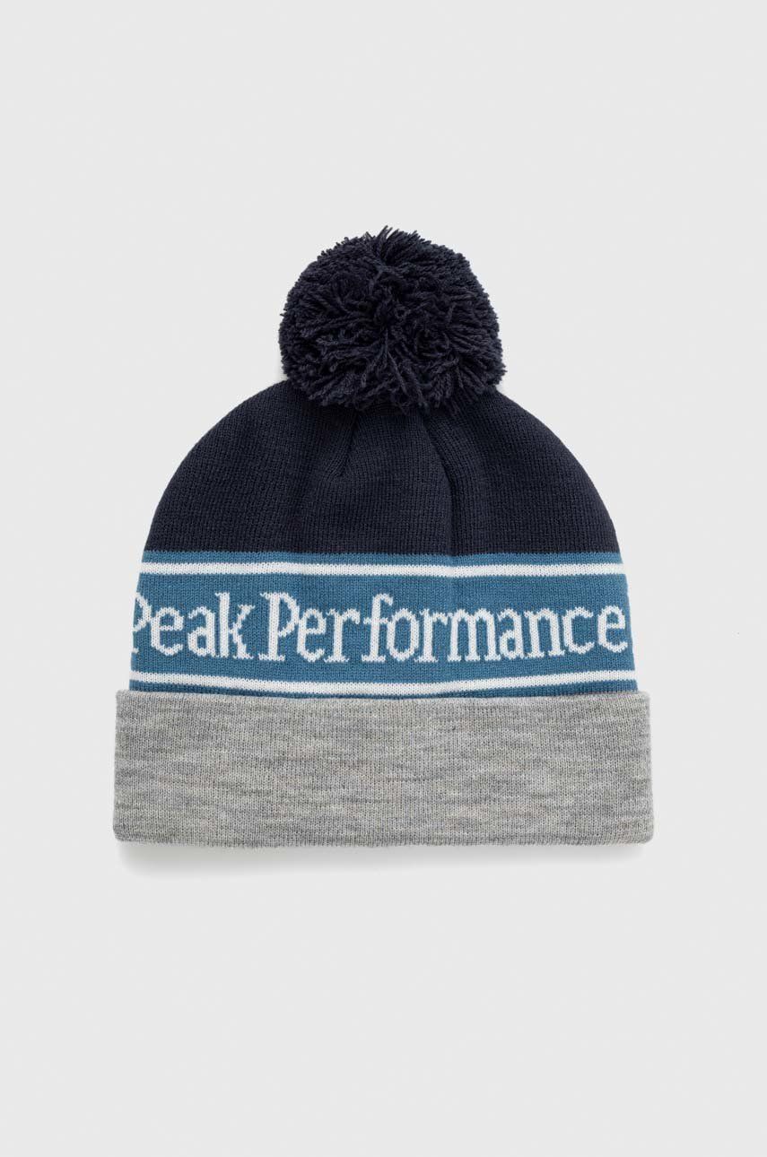 Hat Peak Performance Beanie Grå | G77982, 0