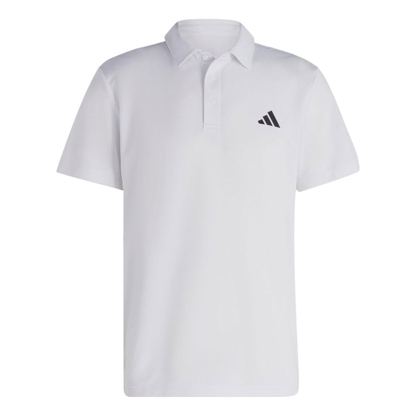 Polo skjorte adidas Originals Tennis Fab Polo Shirt Hvid | HR8729