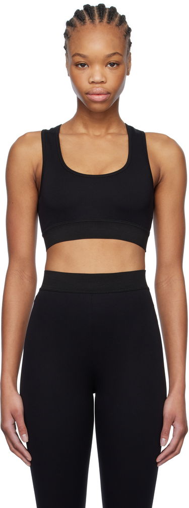 Bh WARDROBE.NYC Rosie Huntington-Whiteley Edition Active Sport Bra Sort | W1112R19JE, 0