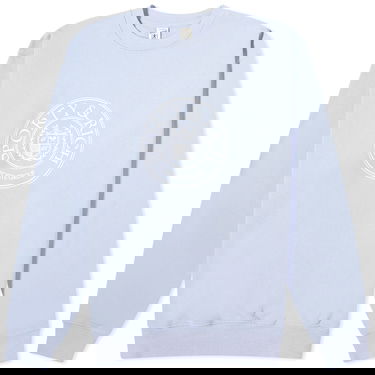 Sweater Sporty & Rich Conneticut Crest Crew Sweat Lilla | CRAW2341PW, 0