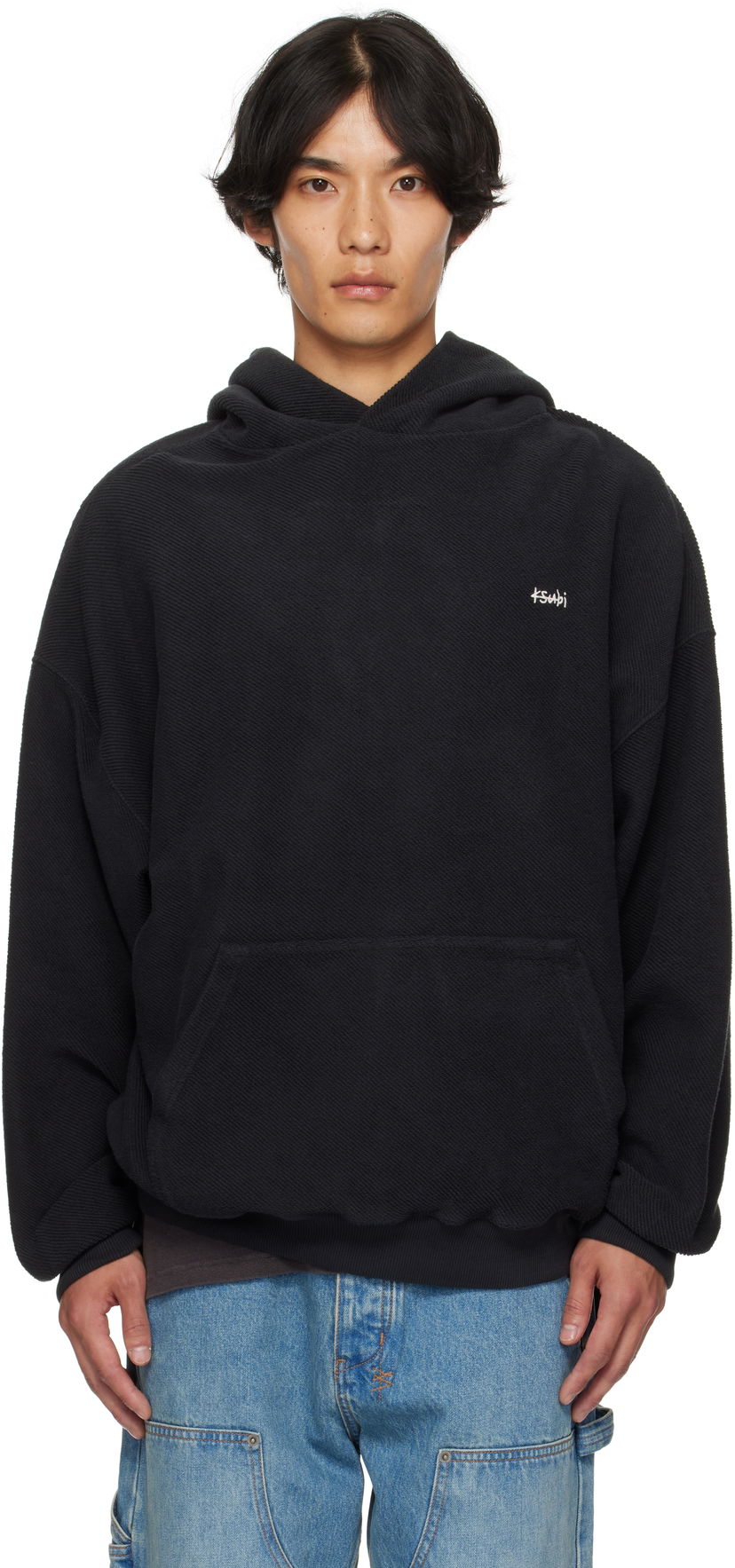Sweatshirt Ksubi Ksubi 1999 Ekcess Hoodie Sort | MPF25FL009