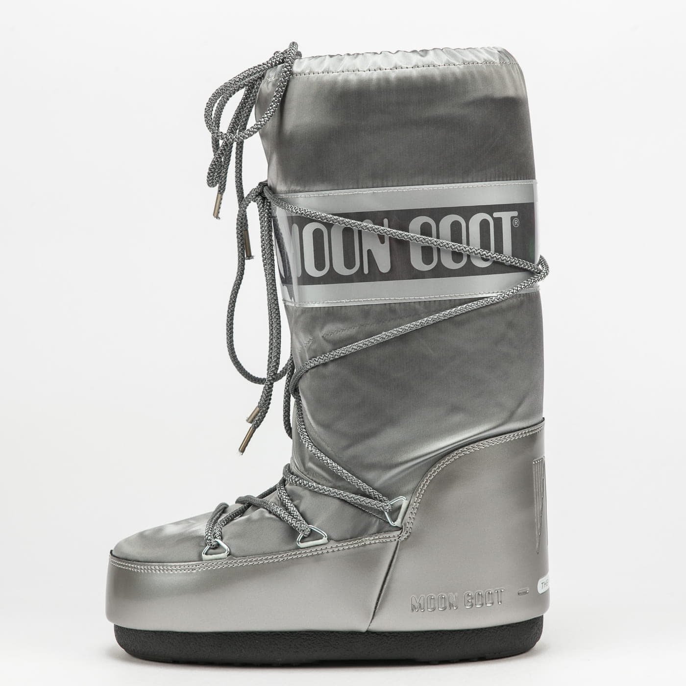 Sneakers og sko Moon Boot Glance Šedá, velikost: 39-41 Grå | 14016800002, 0