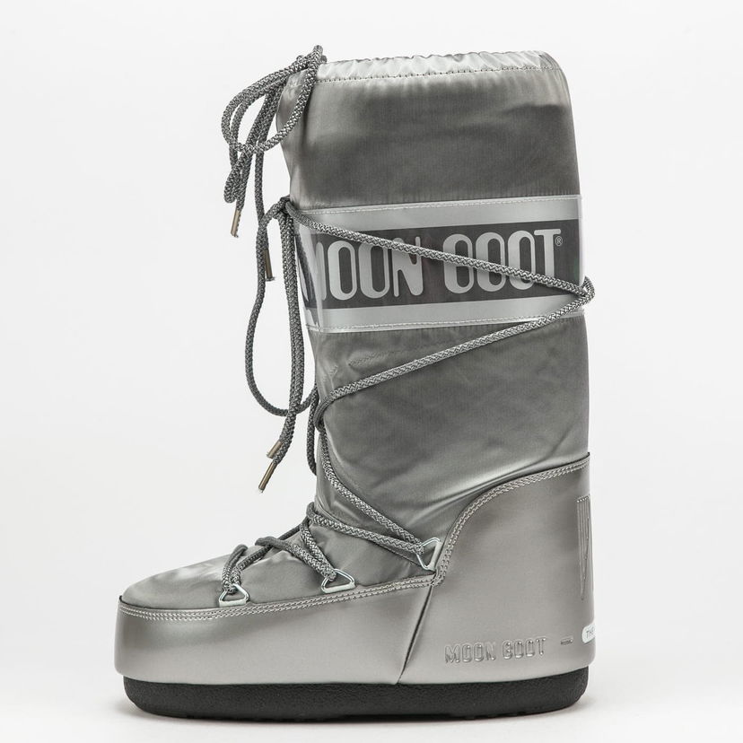 Sneakers og sko Moon Boot Glance Šedá, velikost: 39-41 Grå | 14016800002