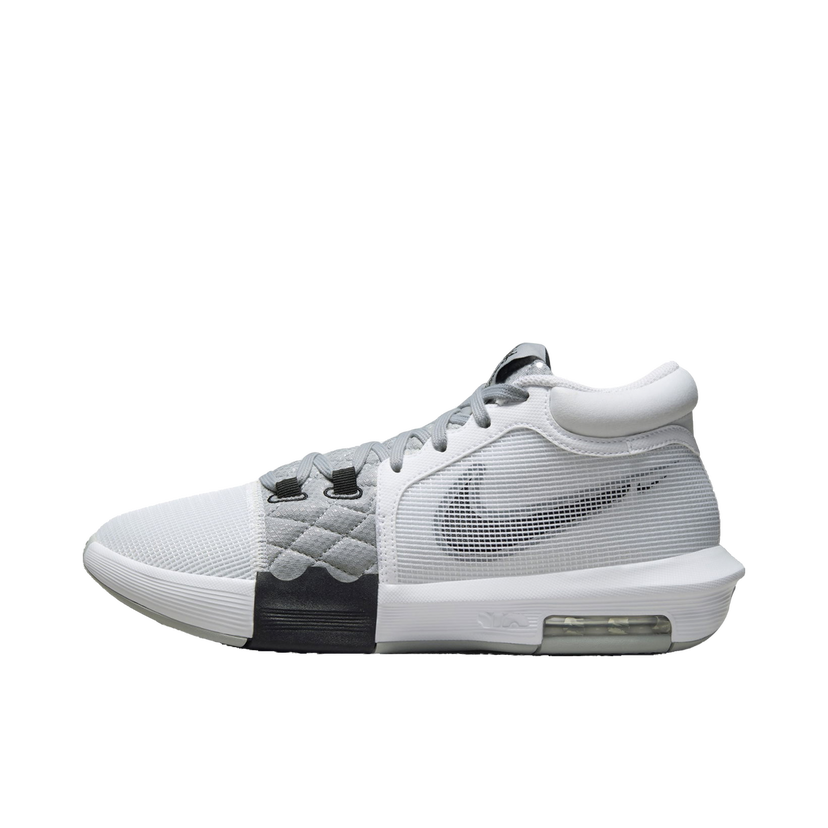 Basketball Nike LeBron Witness 8 "White Light Smoke Grey" Hvid | FB2237-100/FB2239-100