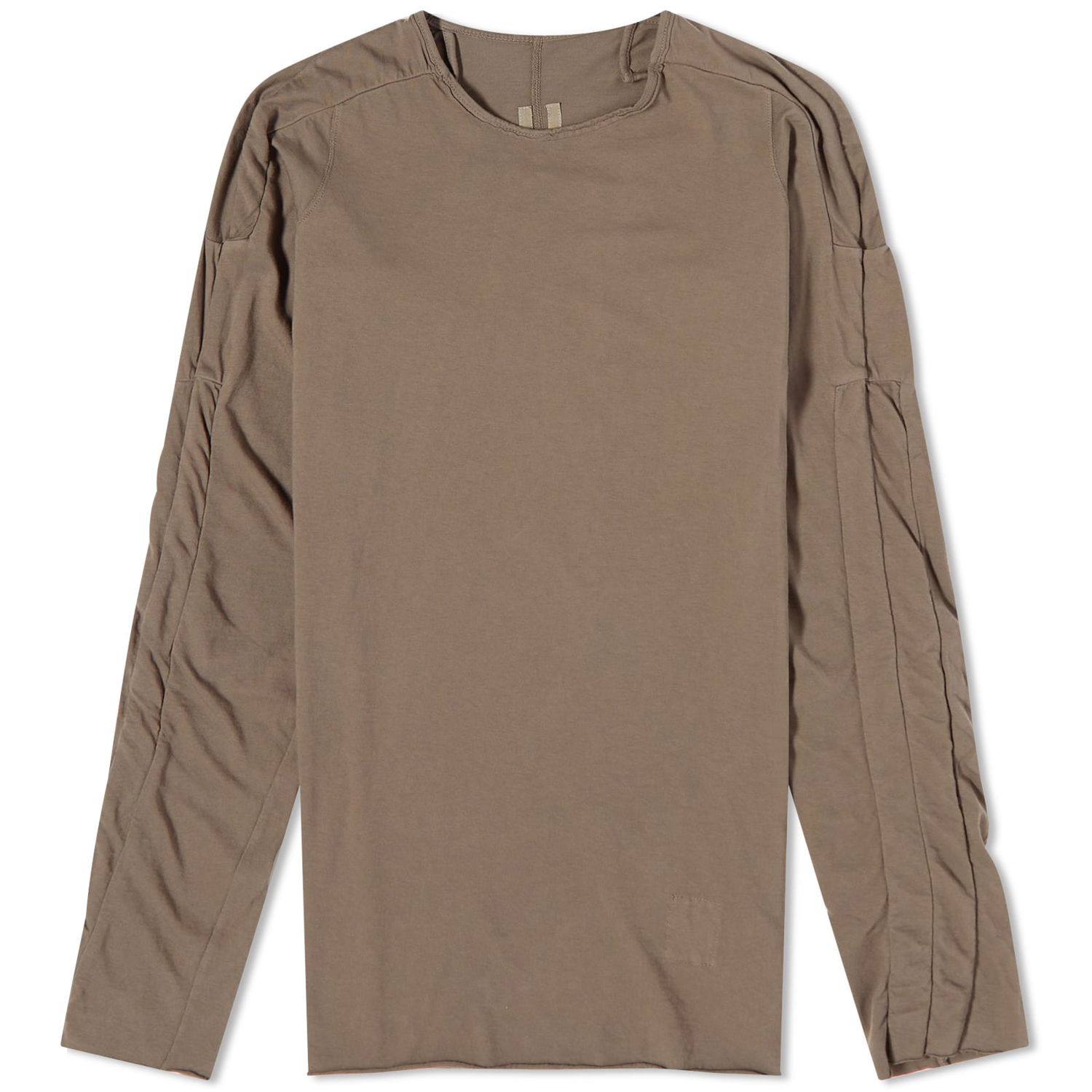 T-shirt Rick Owens DRKSHDW Scarification T-Shirt Brun | DS02C5212-RN-34, 0