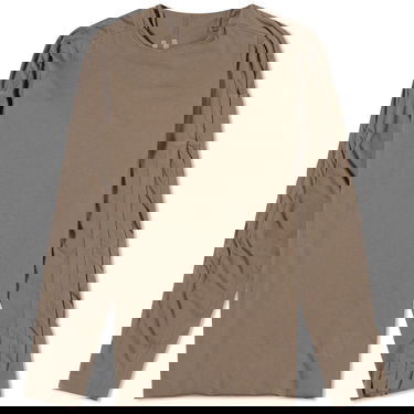 T-shirt Rick Owens DRKSHDW Scarification T-Shirt Brun | DS02C5212-RN-34, 0