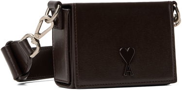Håndtaske AMI AMI De Coeur Nano Lunch Box Bag Sort | ULL105.830, 4