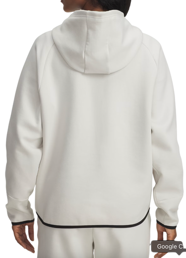 Jakke Under Armour Under Armour Unstoppable Fleece Hooded Jacket Hvid | 1379842-110, 1