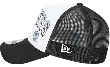 Kasket New Era NFL Las Vegas Raiders Retro Wordmark 9FORTY A-Frame Trucker Cap Hvid | 60573567, 4