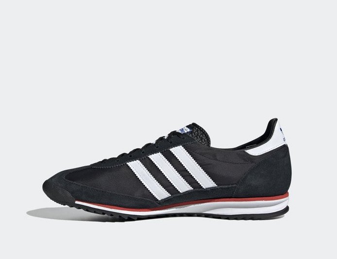 Sneakers og sko adidas Originals SL 72 Sort | FW3272, 0
