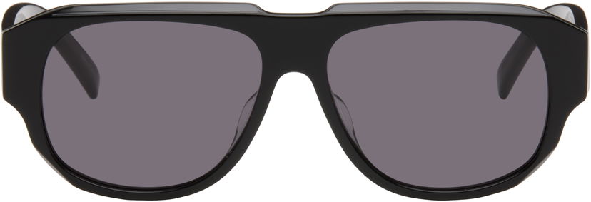 Solbriller Givenchy GV Day Aviator Sunglasses Sort | GV40115UW5501A 192337225772