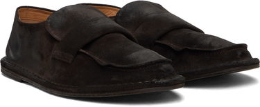 Tøj Marsèll Marsèll Filo Suede Loafers Sort | MM4633 P024460, 3