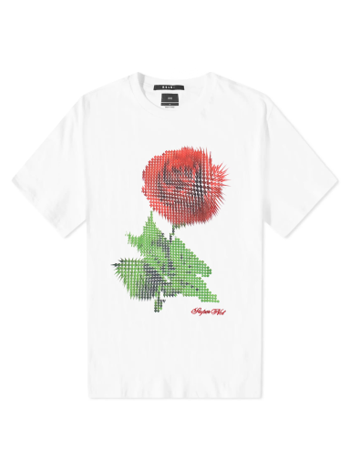 T-shirt Ksubi Pixel Kash Tee Hvid | MSP23TE015