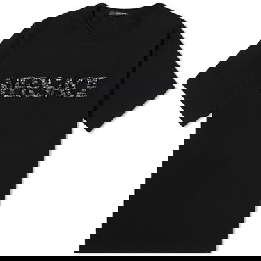 T-shirt Versace Croc Logo T-Shirt Sort | 1012524-1A09040-1B000, 0