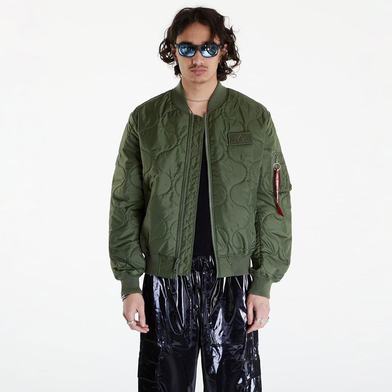 Bomberjakke Alpha Industries MA-1 ALS Sage Green Grøn | 136135 01, 0
