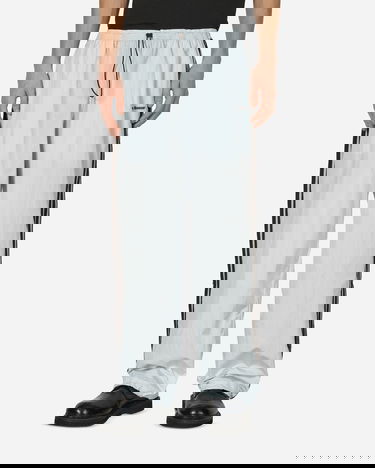 Joggingbukser adidas Originals Wales Bonner x Nylon Track Pant "Blue Tint" Hvid | IT9784, 4