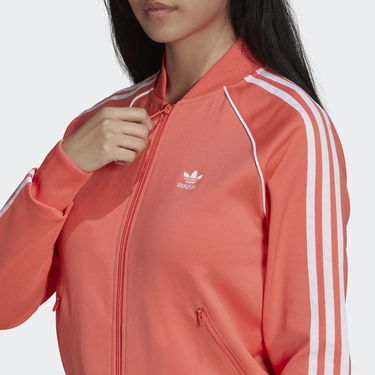 Vindjakke adidas Originals Primeblue SST Track Top Lyserød | HE9564, 3