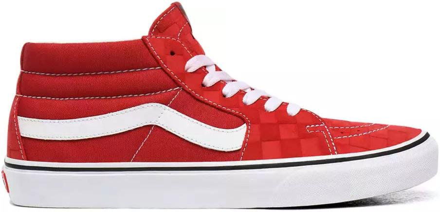 Sneakers og sko Vans Sk8-Mid Rød | vn0a3wm3wj21, 0