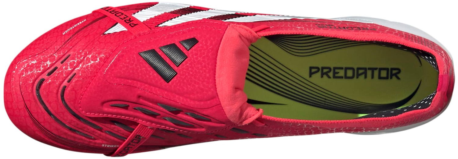Sneakers og sko adidas Performance Predator Elite Fold-Over Tongue Soft Ground Cleats Lyserød | ID8941, 1