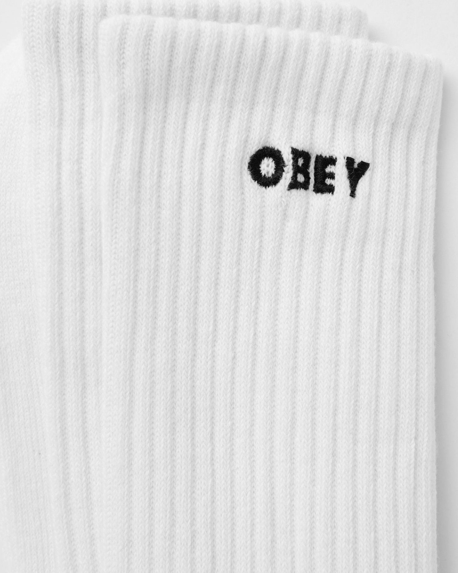 Sokker OBEY Bold Socks Hvid | 100260144-WHT, 1