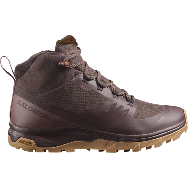 Sneakers og sko Salomon Outsnap Waterproof Hiking Boots Brun | L47685100, 1