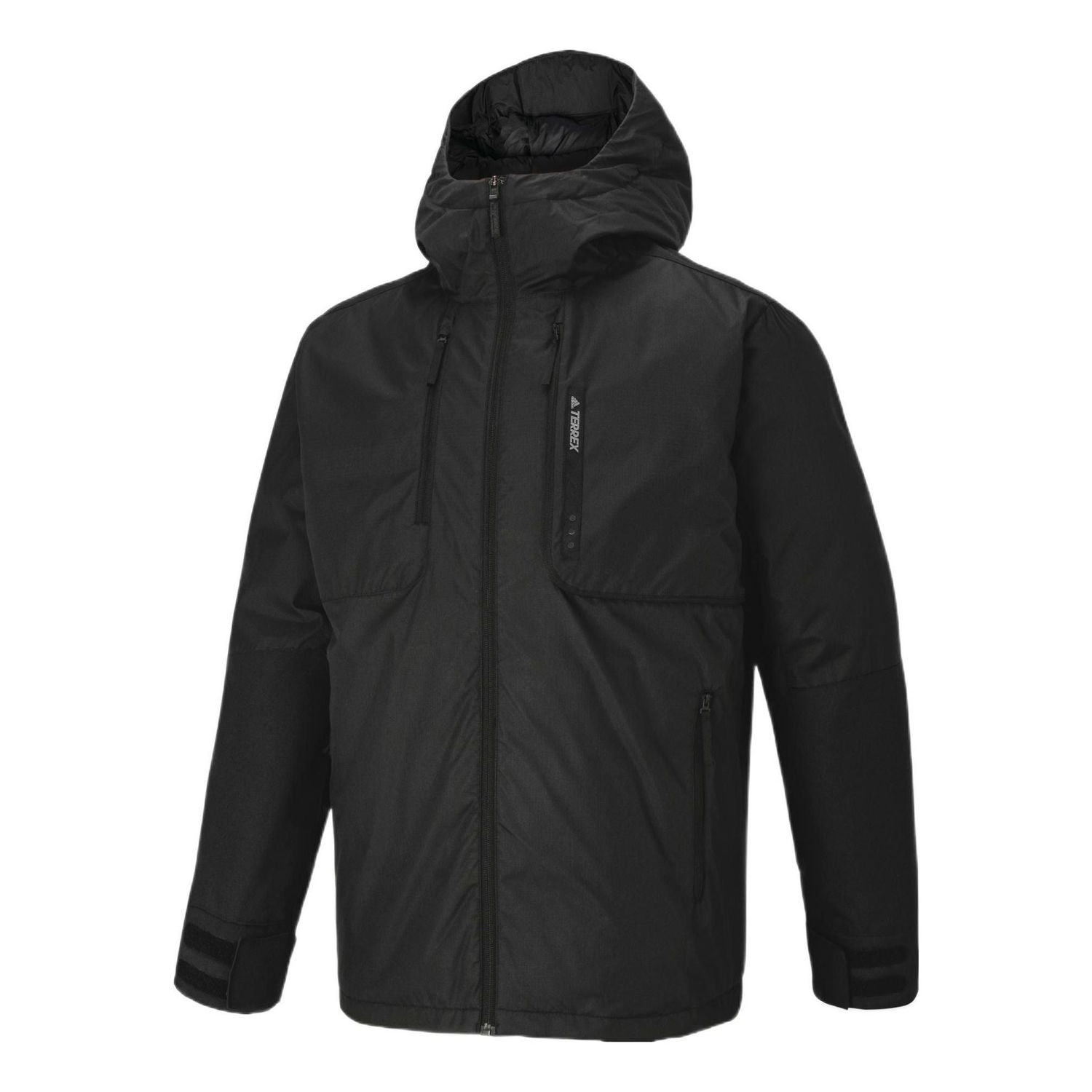 Vindjakke adidas Performance Terrex Fwa Vrst Gdown Hooded Down Feather Jacket Sort | HE3688, 0