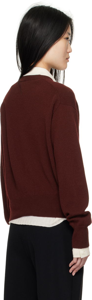 Sweater &Daughter &Daughter Ada Crewneck Cardigan Bourgogne | HKN03904, 2
