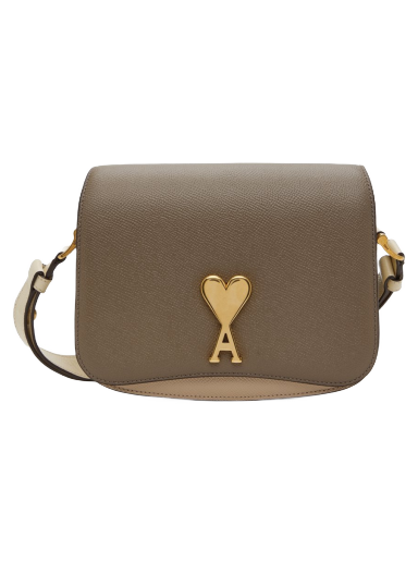 Skuldertaske AMI Paris Bag Brun | ULL005.AL0036
