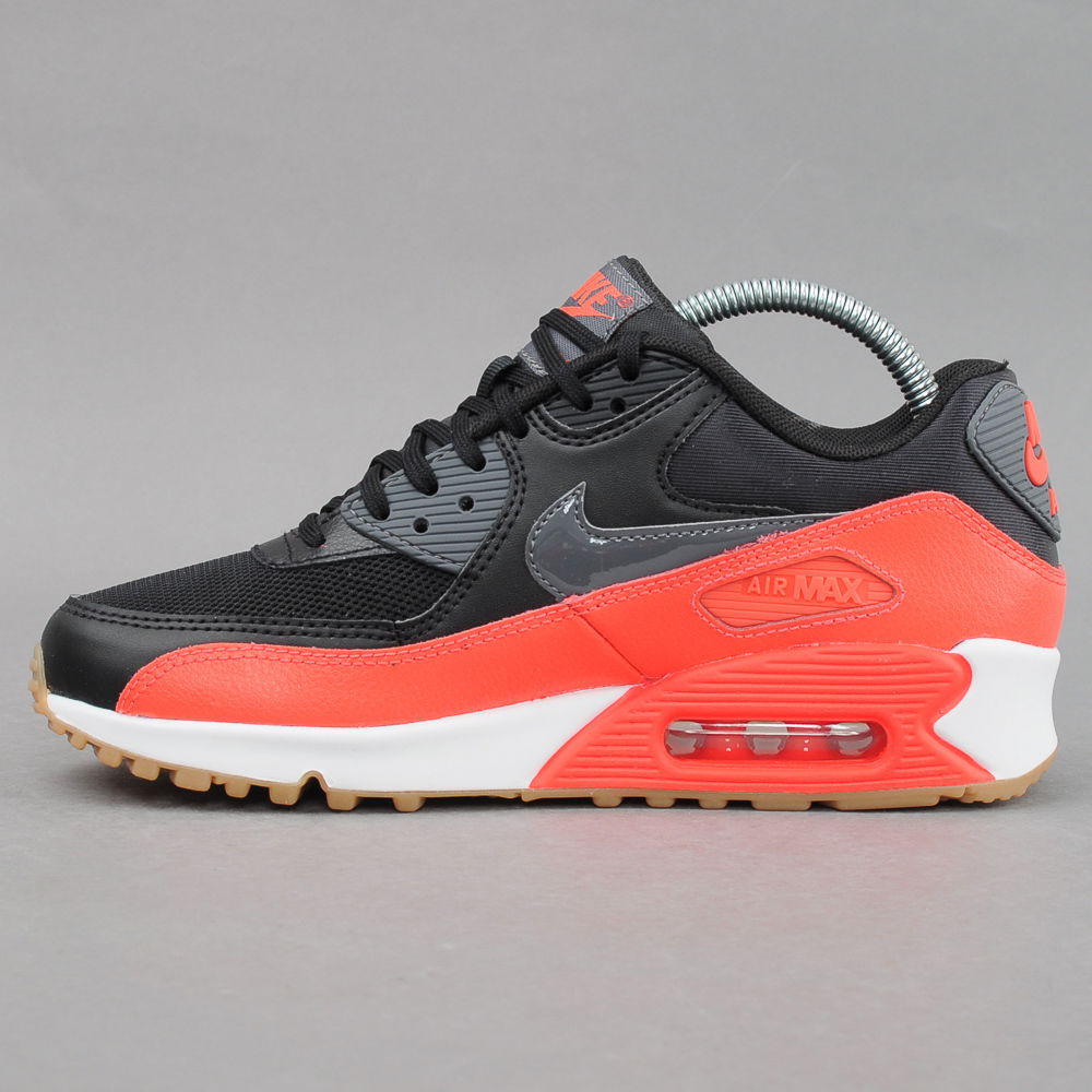 Sneakers og sko Nike Air Max 90 Essential "Black Bright Crimson" WS Sort | 616730-025, 0