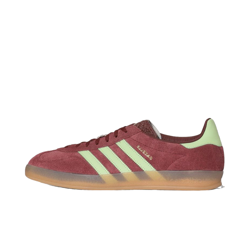 Sneakers og sko adidas Originals adidas Gazelle Indoor Shadow Red Semi Spark Green Rød | IH7487