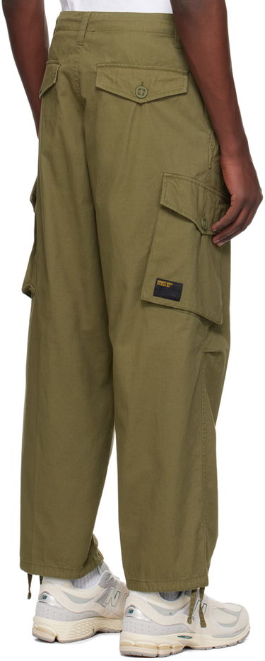 Cargo bukser Carhartt WIP Cargo Pants With Flap Pockets Grøn | I032983, 2