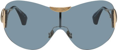 Solbriller Vivienne Westwood Vivienne Westwood Tina Sunglasses Blå | VW7021, 0