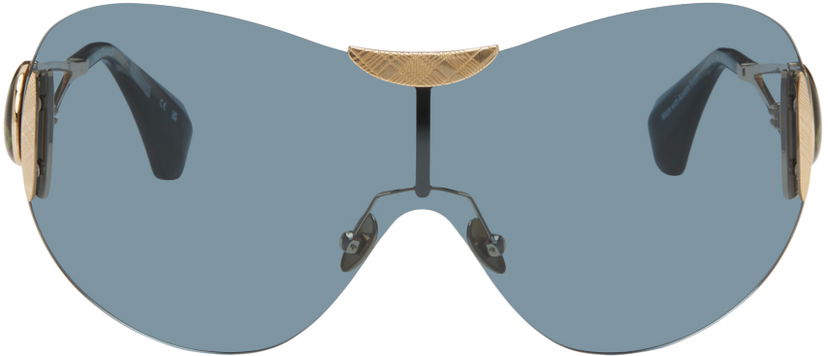 Solbriller Vivienne Westwood Vivienne Westwood Tina Sunglasses Blå | VW7021