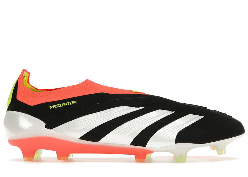 Sneakers og sko adidas Performance Predator Elite Laceless FG Solar Energy Pack Flerfarvet | IE1805, 0