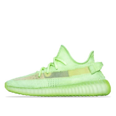 Sneakers og sko adidas Yeezy Yeezy Boost 350 V2 GID "Glow" Grøn | EG5293, 1