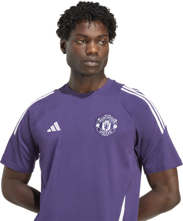 T-shirt adidas Originals Manchester United FC T-Shirt Lilla | jp3097, 3
