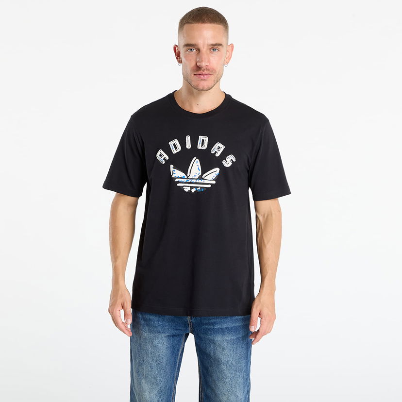 T-shirt adidas Originals adidas Graphic Tee Sort | JX3090