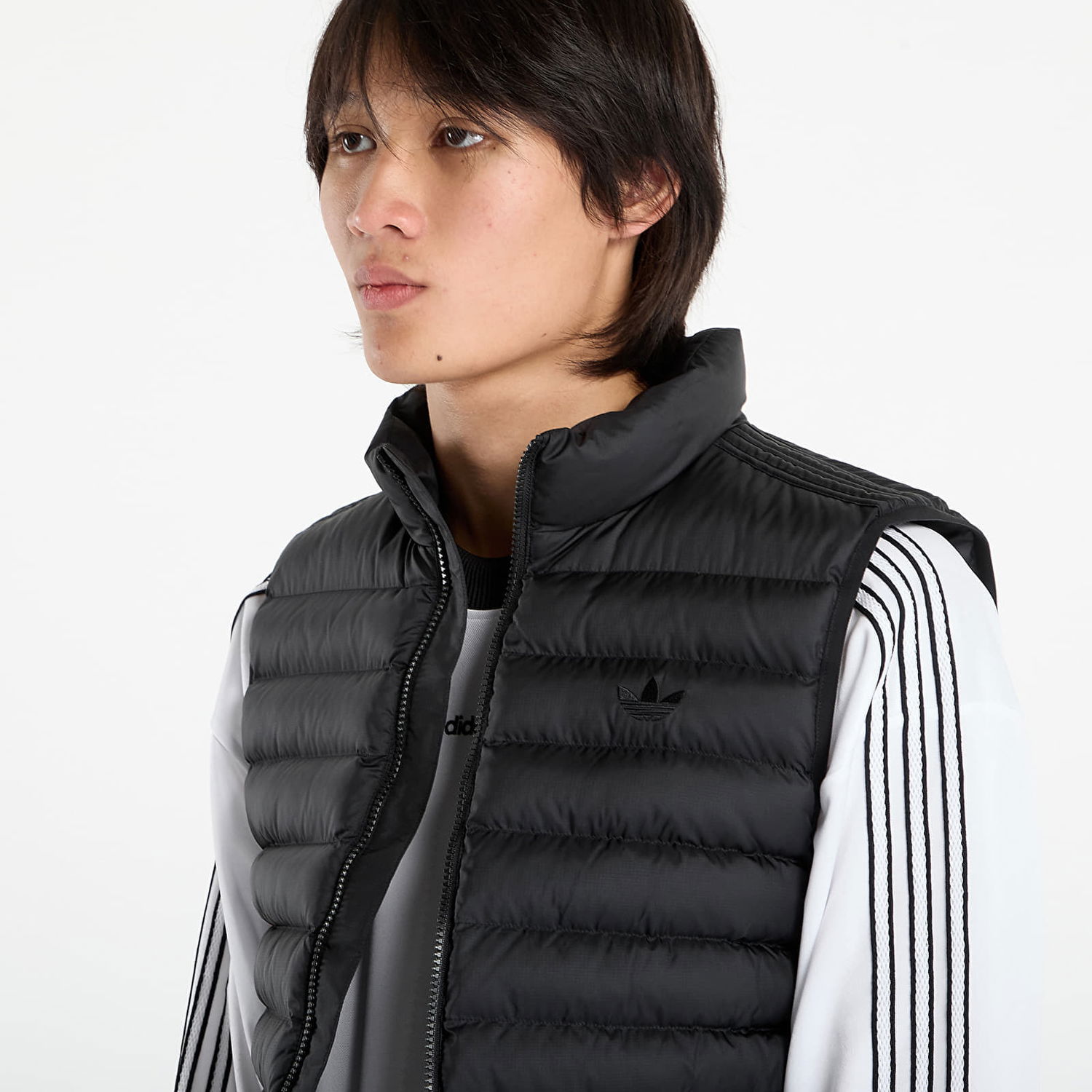 Vest adidas Performance Padded Vest Sort | JW5845, 1