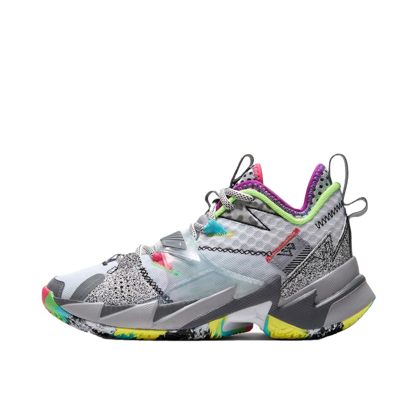 Sneakers og sko Jordan Why Not Zer0.3 Zer0 Noise Flerfarvet | CD5804-100