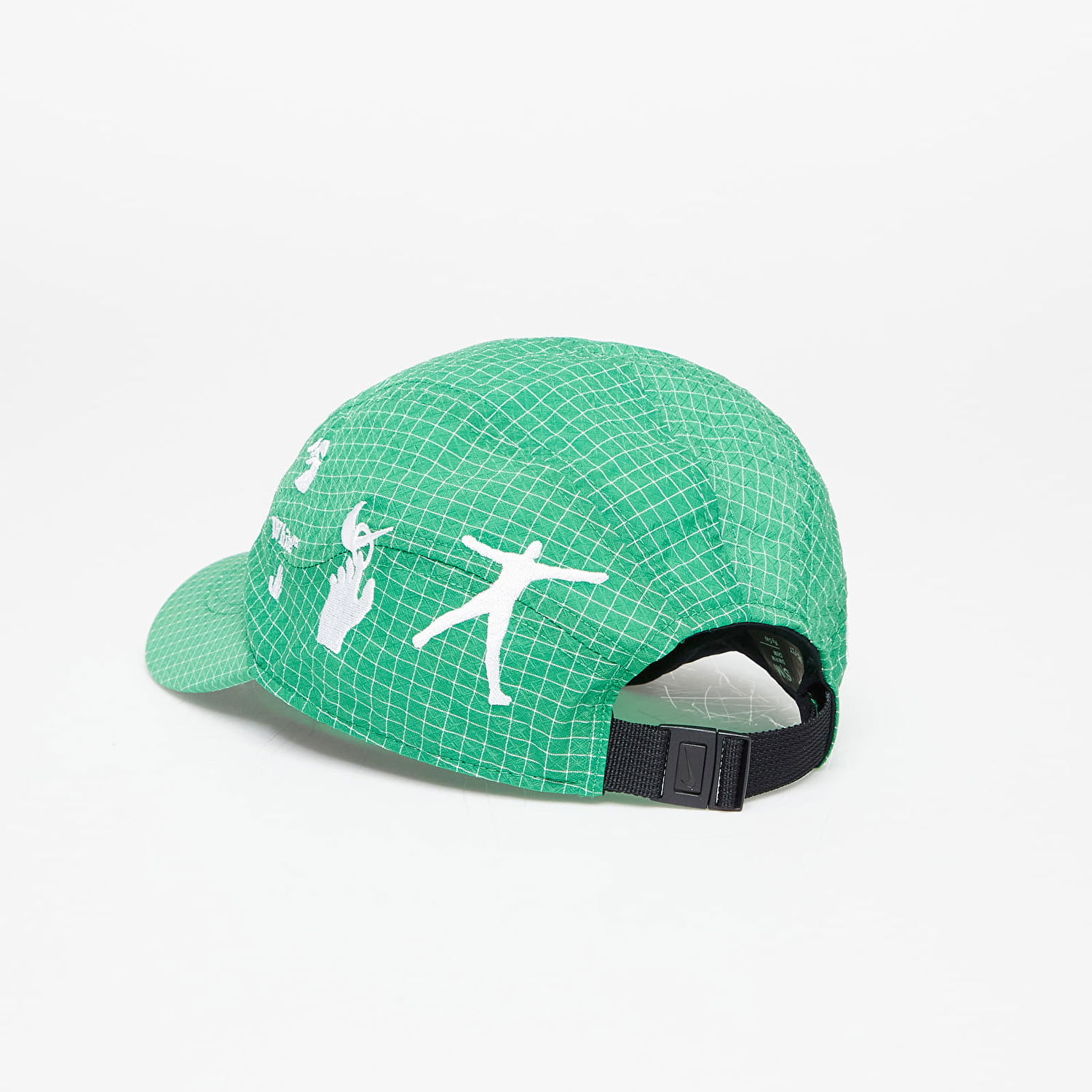 Kasket Nike x Off-White™ Fly Cap Grøn | FQ3278-390, 1