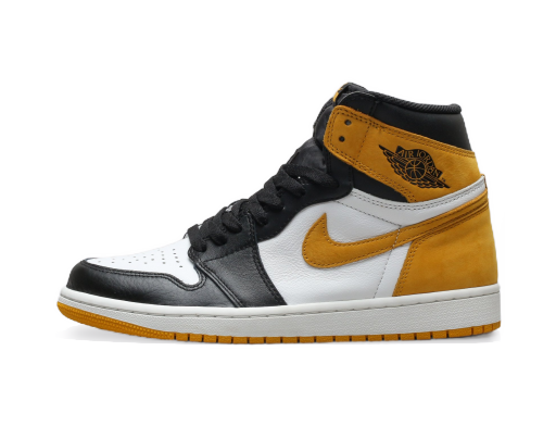 Limited Edition Jordan Air Jordan 1 Retro High OG "Yellow Ochre" Sort | 555088-109