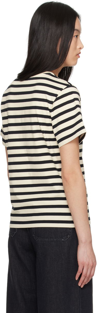 T-shirt Max Mara Weekend Max Mara Striped T-Shirt Beige | 2515971031600, 2