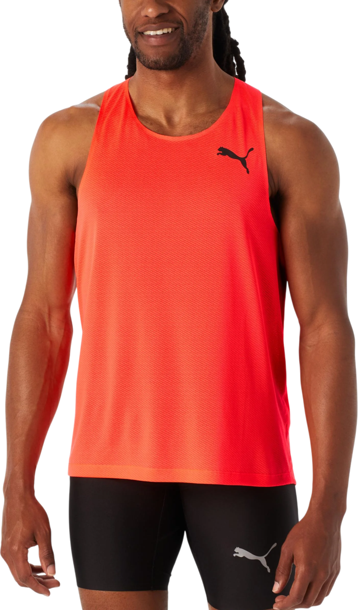 Tanktop Puma Puma Raceday Ultraspun Tank Top Rød | 528212-23