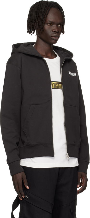 Sweatshirt KENZO Kenzo Paris 'KENZO City' Full-Zip Hoodie Sort | FF65HO2544MC, 1