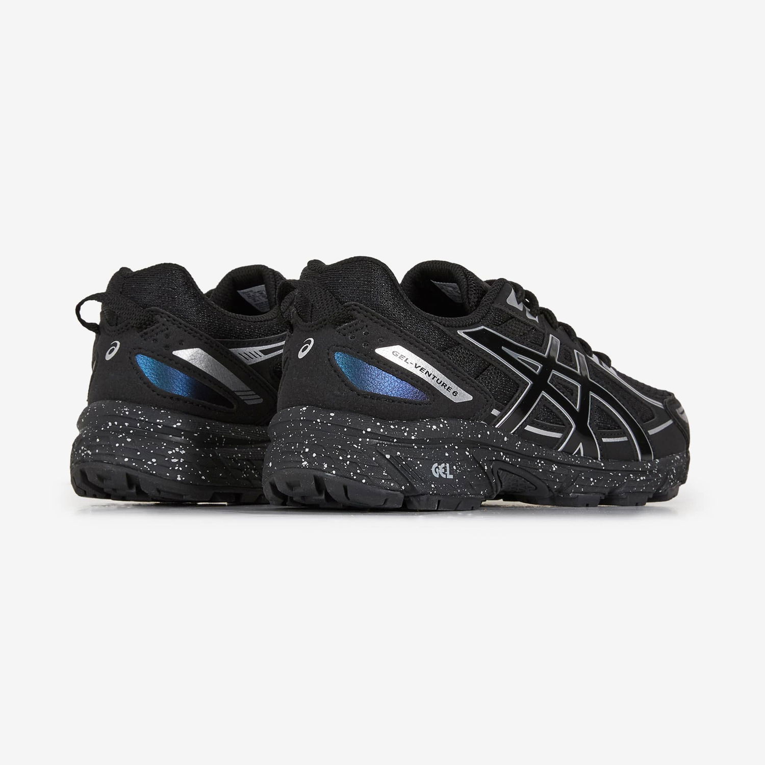 Sneakers og sko Asics Gel-Venture 6 "Black/Pure Silver" Sort | 1204A122-003, 1
